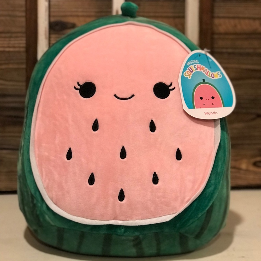 KellyToys 12” Wanda the Watermelon Squishmellow
